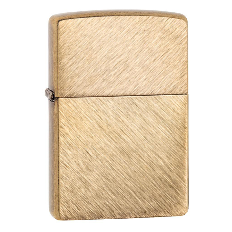 Bật Lửa Zippo Herringbone Sweep Brass 29830