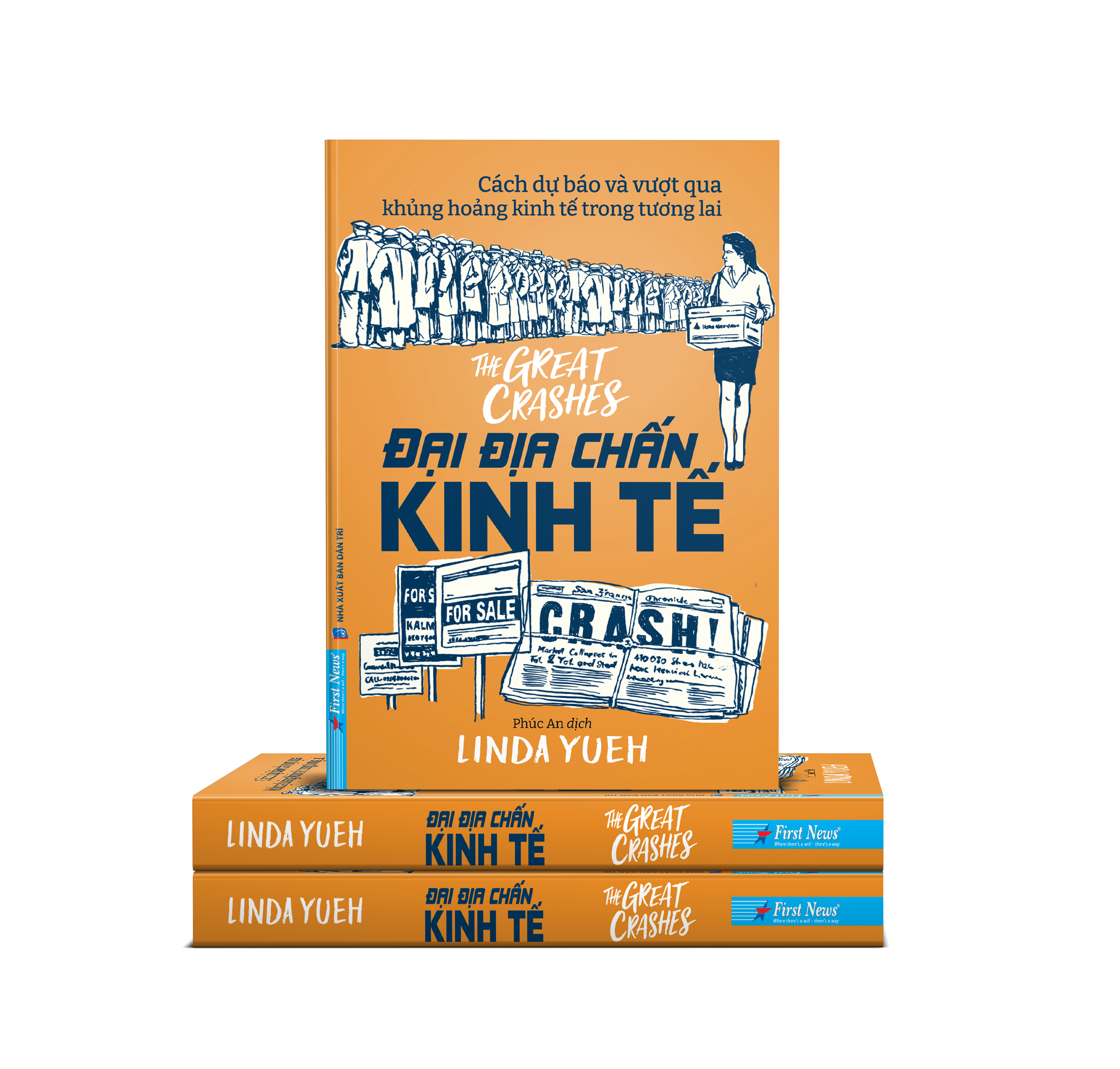 Sách - Cách Dự Báo Và Vượt Qua Khủng Hoảng Kinh Tế Trong Tương Lai - Đại Địa Chấn Kinh Tế - The Great Crashes