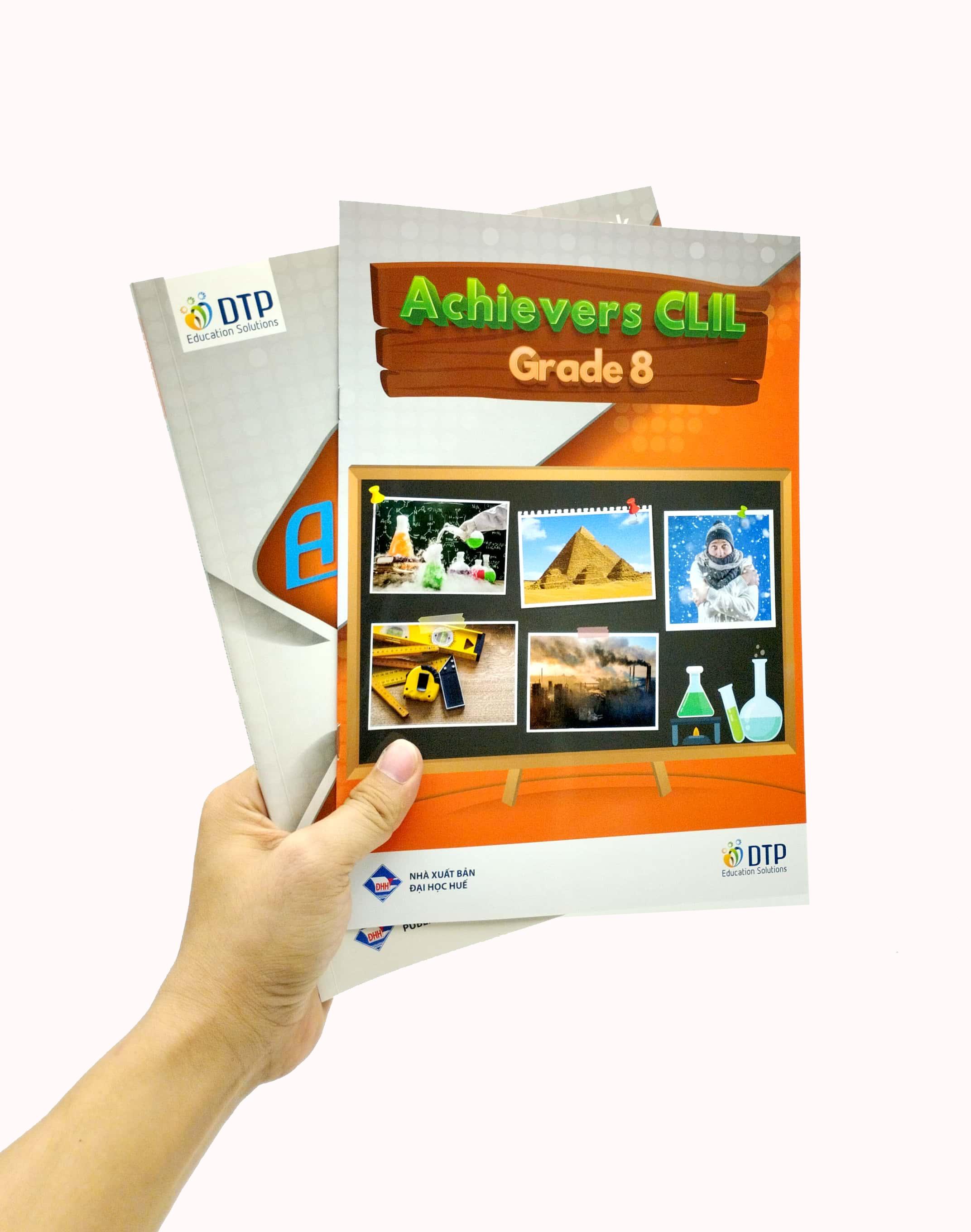 Achievers Grade 8 Student's Book With CLIL Book