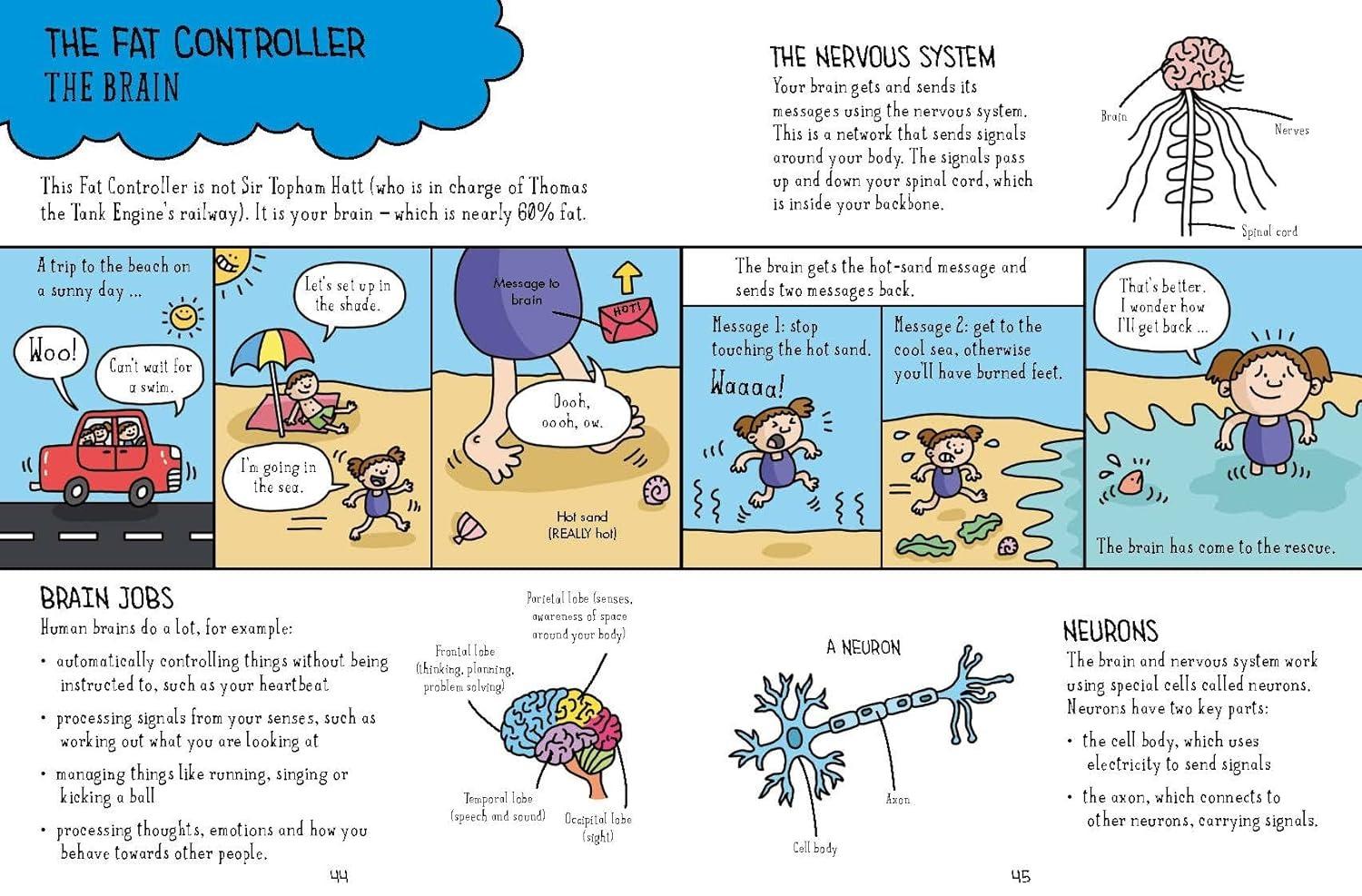 Sách ngoại văn: Comic Strip Science - Biology