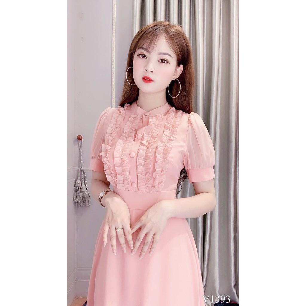 Váy be bèo ngực V1393 - ĐẸP SHOP DVC