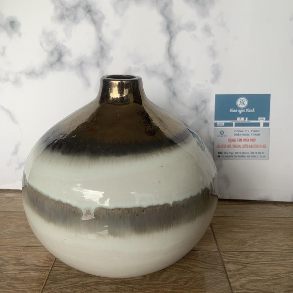 Bình Hoa Gốm Sứ Xuất Dư Mỹ Thuật Trang Trí