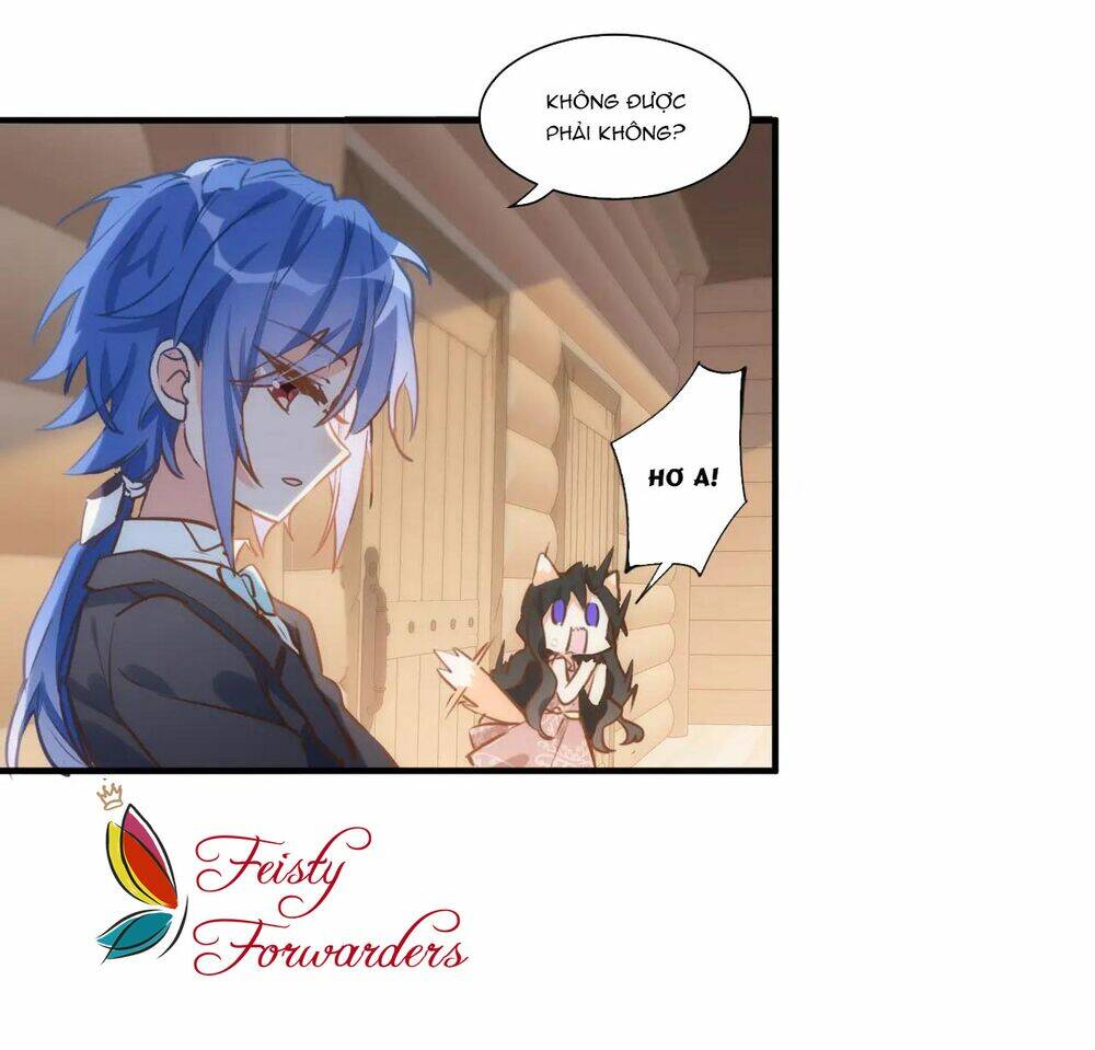 tình địch quái gở lại tăng thêm rồi chapter 44 9