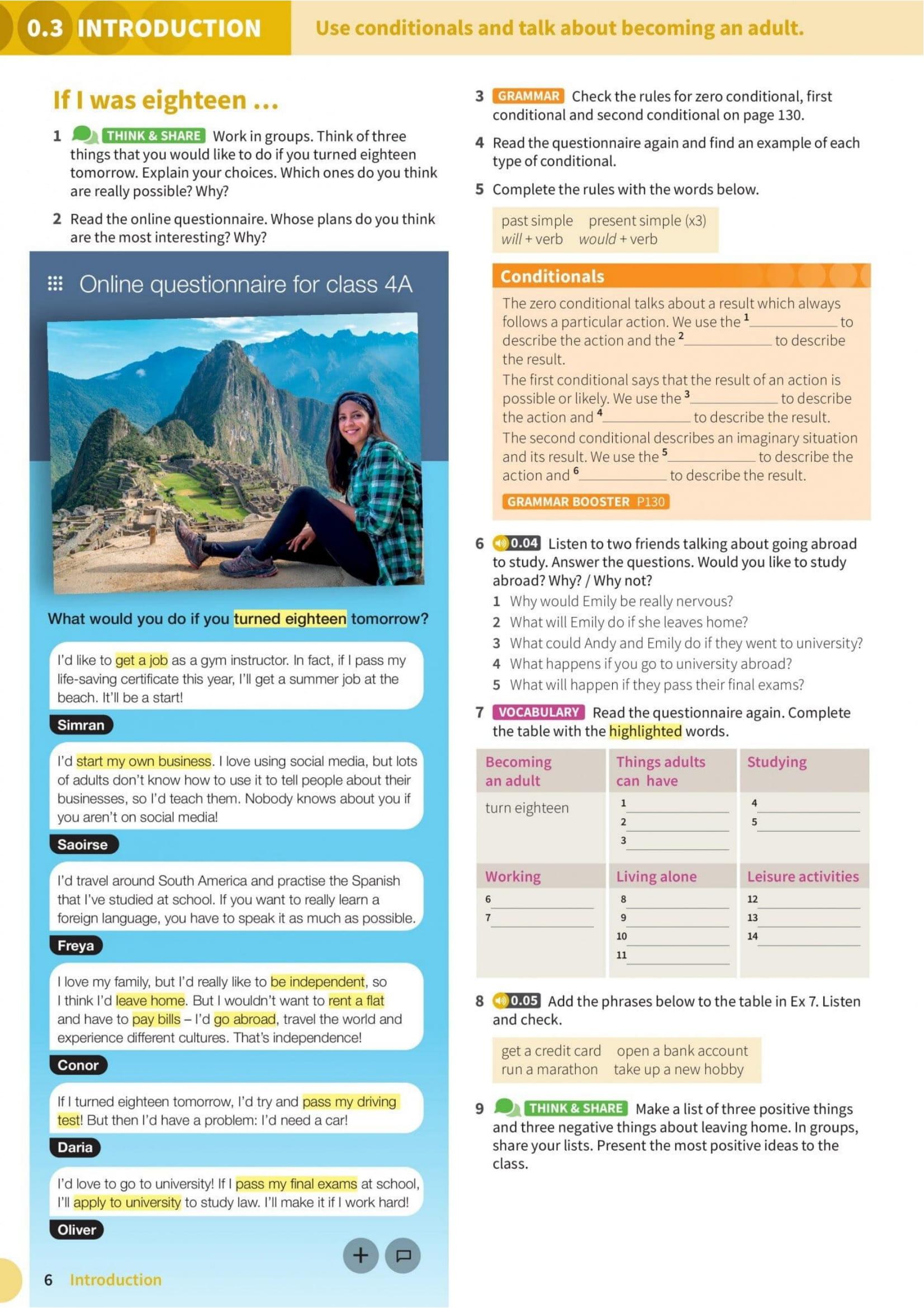 Sách ngoại văn: Life Vision Student Book With Digital Pack Level B1 Intermediate