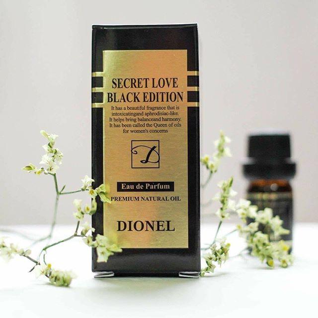 Nước Hoa Vùng Kín Dionel Secret Love Black Edition Inner Parfume Oil 5ml