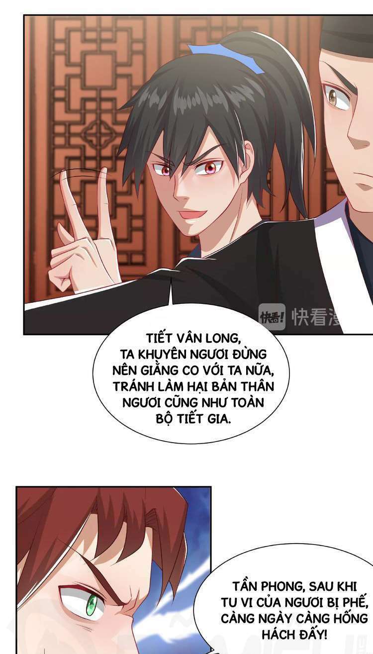 việc tu luyện hằng ngày của vũ đế chapter 4 4