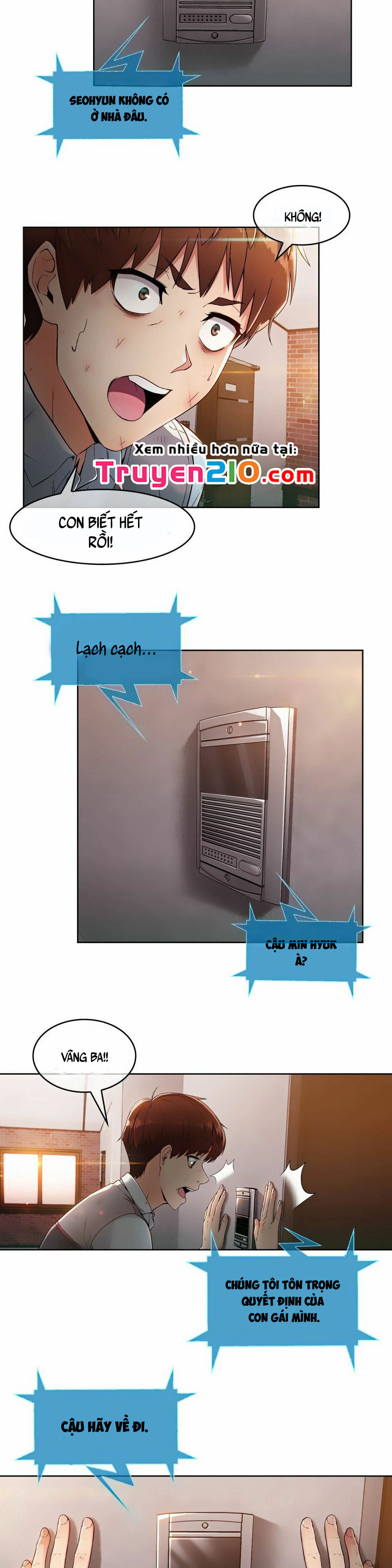 chân tình của min hyuk chapter 2 6