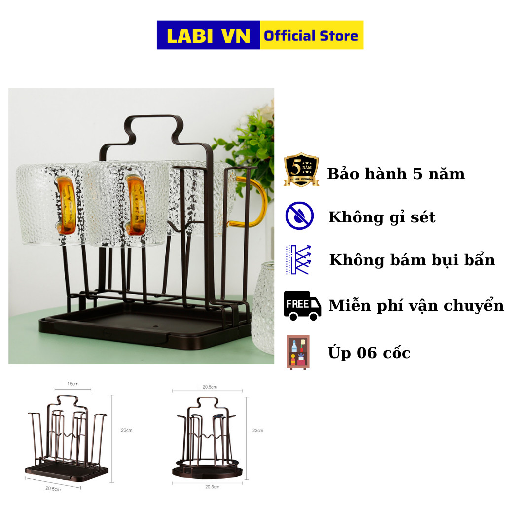 Giá Để Úp Cốc, Ly LABI VN LB057