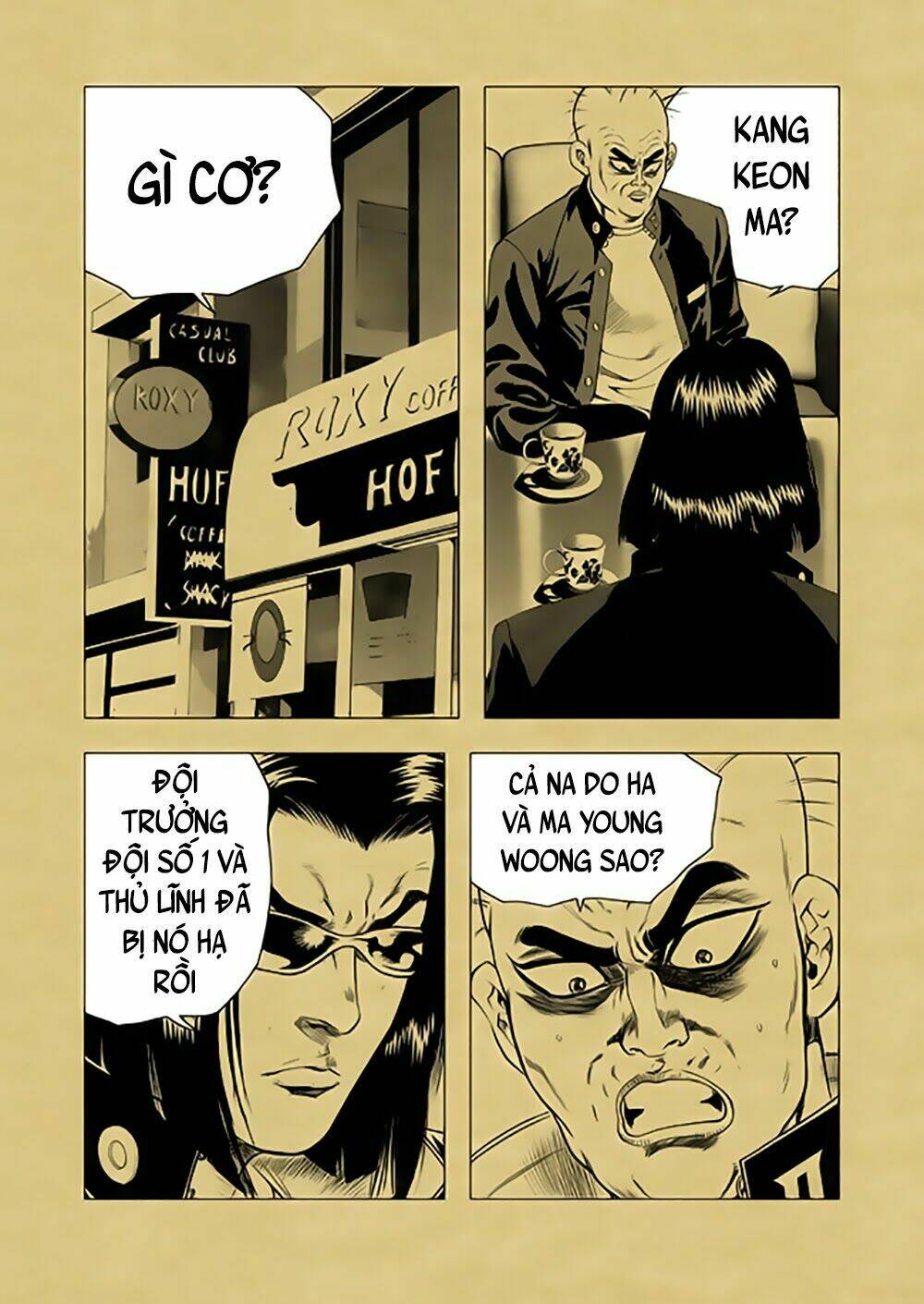 lucky ca trở lại - lucky jjang returns 2012 chapter 19 22