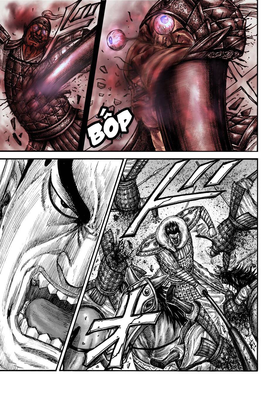 kingdom - vương giả thiên hạ chapter 780 14