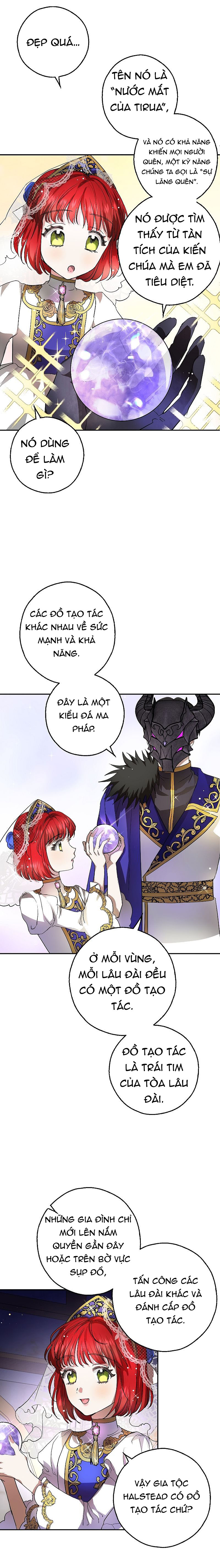 Vẻ Đẹp Bí Ẩn Của Chồng Tôi chapter 10 - Trang 11