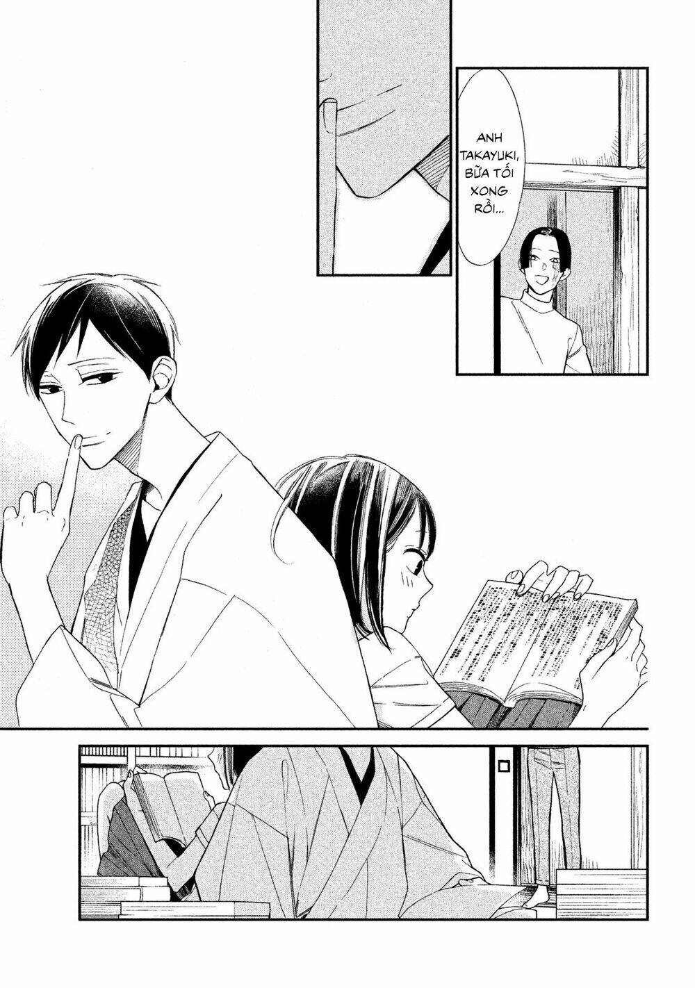 mystery for my dear a chapter 3 11