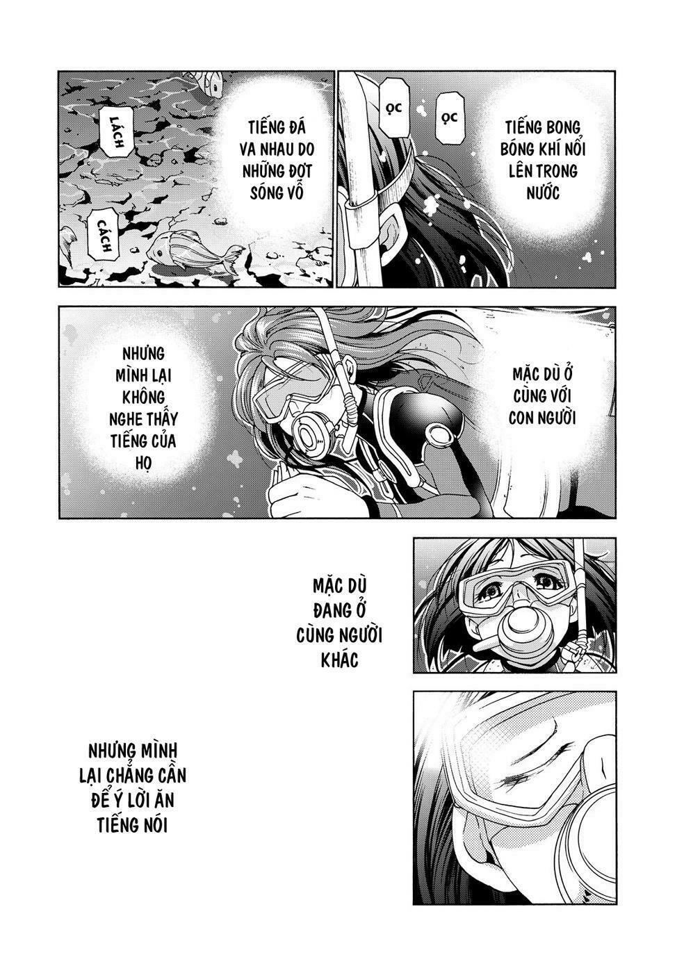 cô gái thích lặn - grand blue chapter 28 37