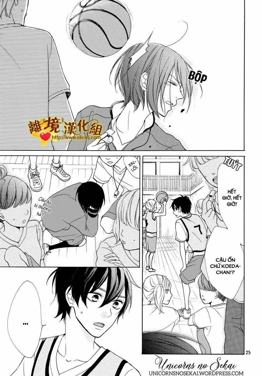 kimi wa kawaii onnanoko chapter 3 27