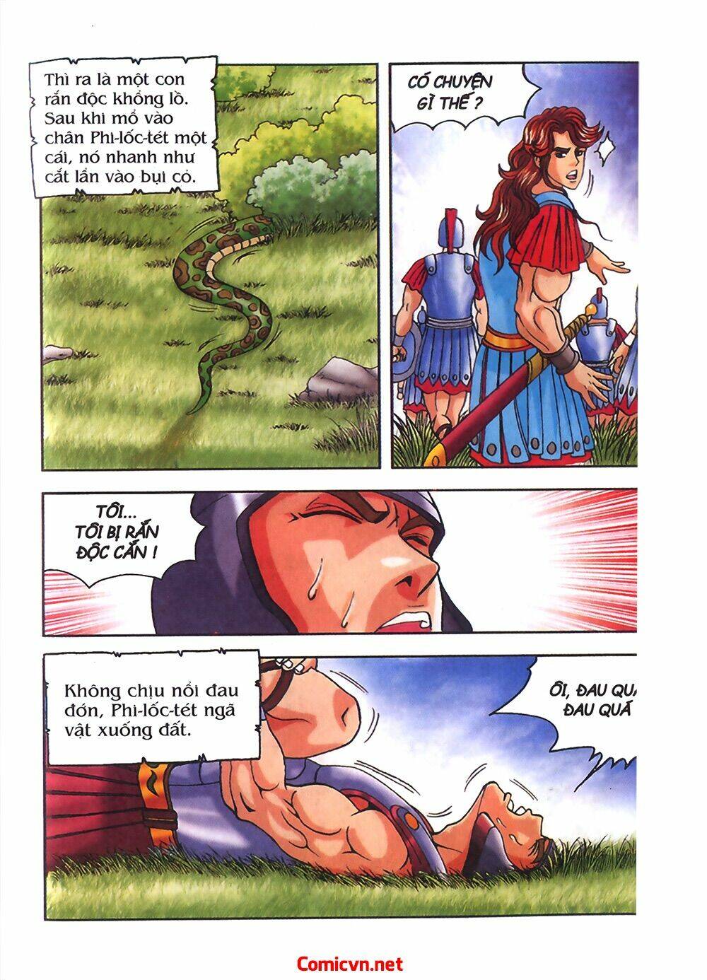 thần thoại hy lạp màu chapter 54 11