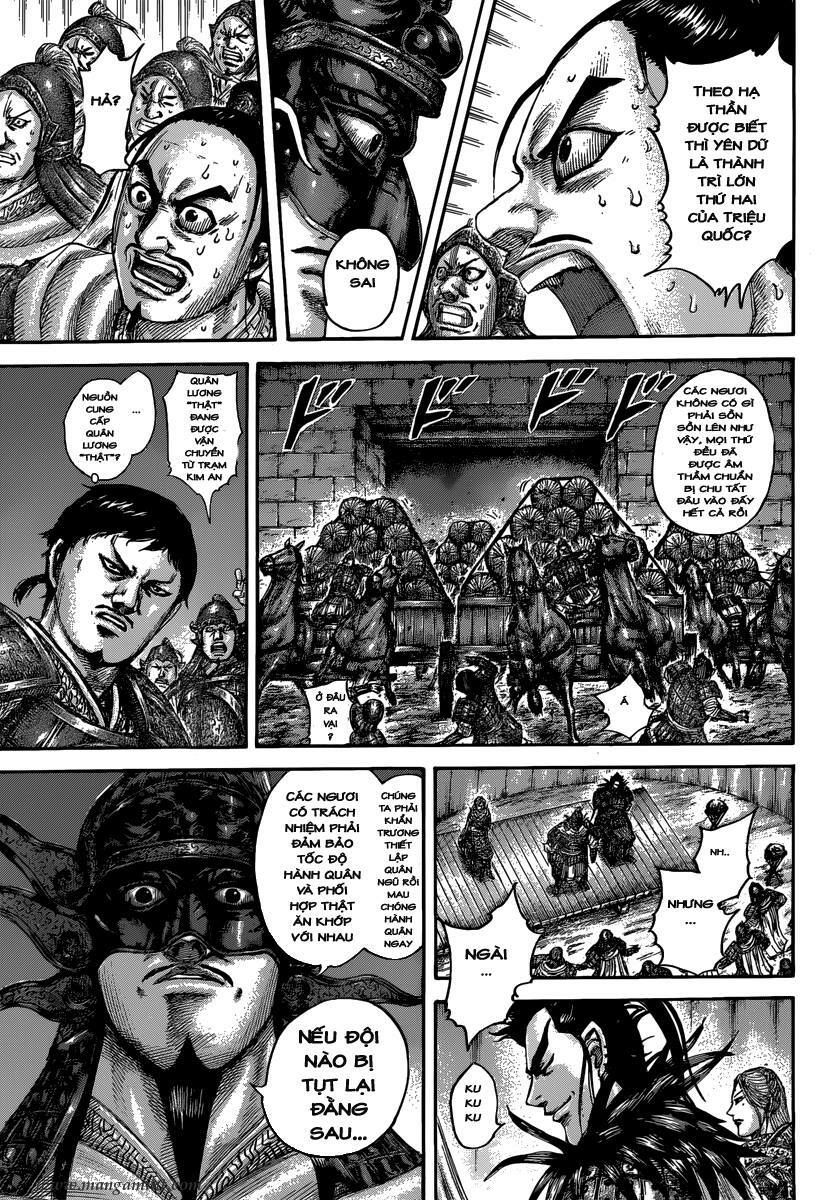 kingdom - vương giả thiên hạ chapter 502 6