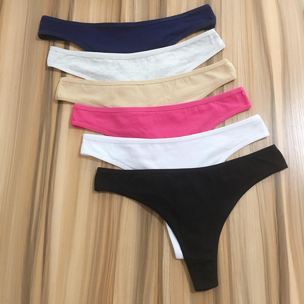 12 Nữ Plus Kích Thước Quần Lót Nữ Gợi Cảm Nữ Dây Resin Quần Lót Femme Người Phụ Nữ Quần Đùi Thun Lưng Quần Lót Nữ Cotton Quần tanga Mujer