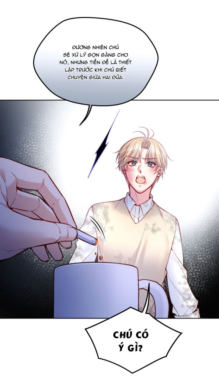 chàng nhân viên host và gã hàng xóm nguy hiểm chapter 85 35