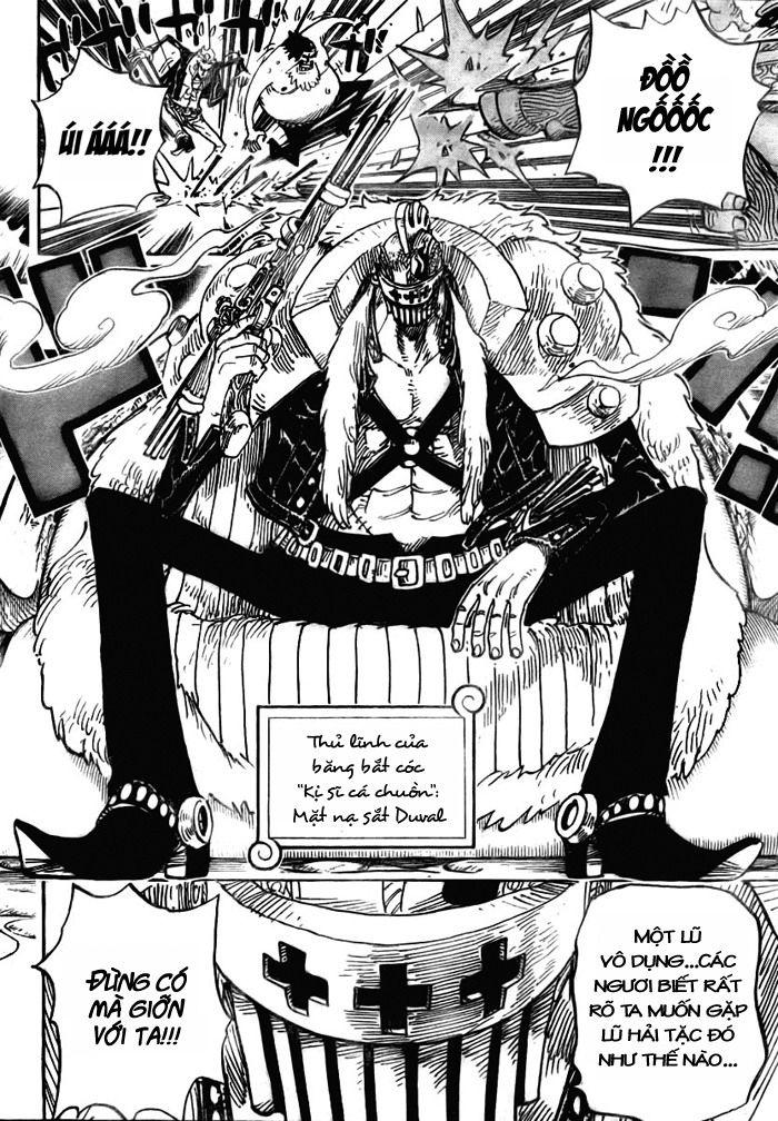 đảo hải tặc - one piece chapter 492 7
