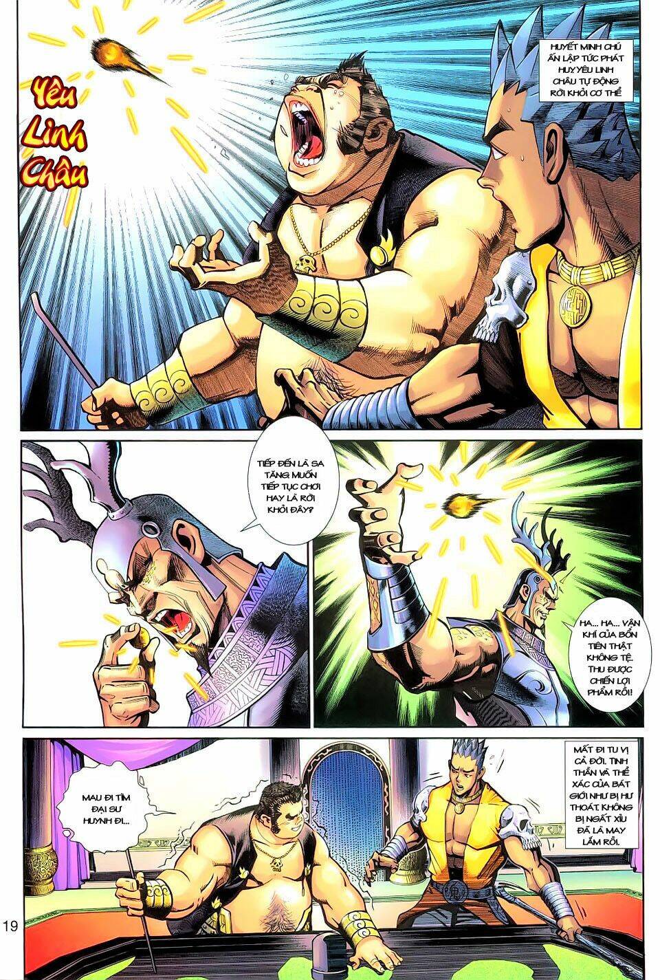 đại thánh vương chapter 143 19