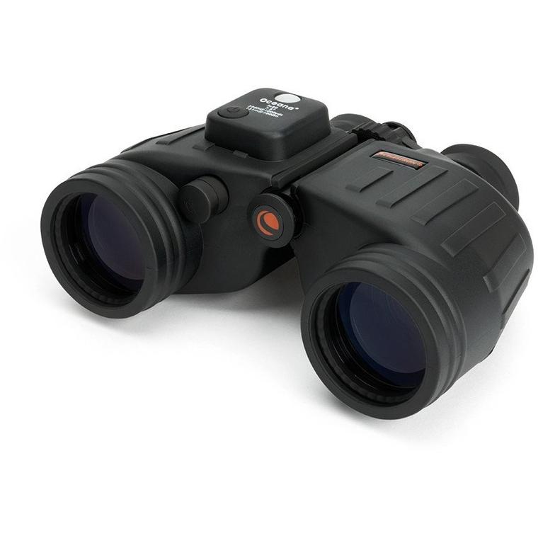 Ống nhòm hai mắt Oceana 7x50 Marine, ống nhòm Celestron chính hãng Mỹ, có tích hợp la bàn