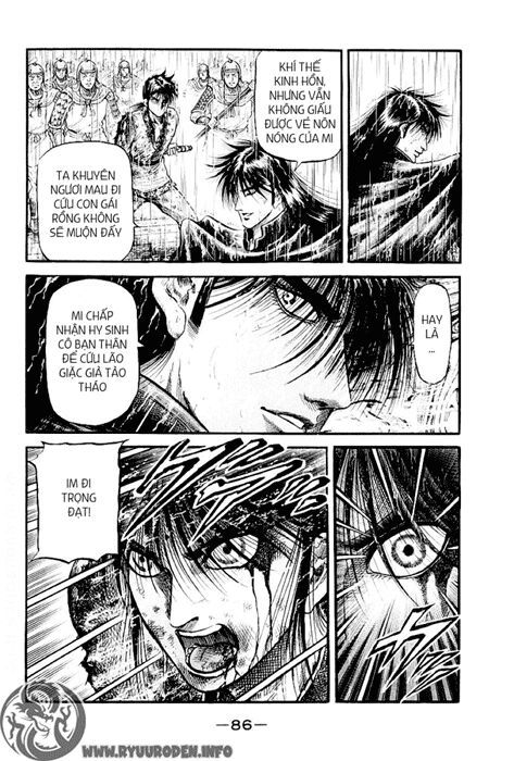 chú bé rồng - ryuuroden chapter 68 27