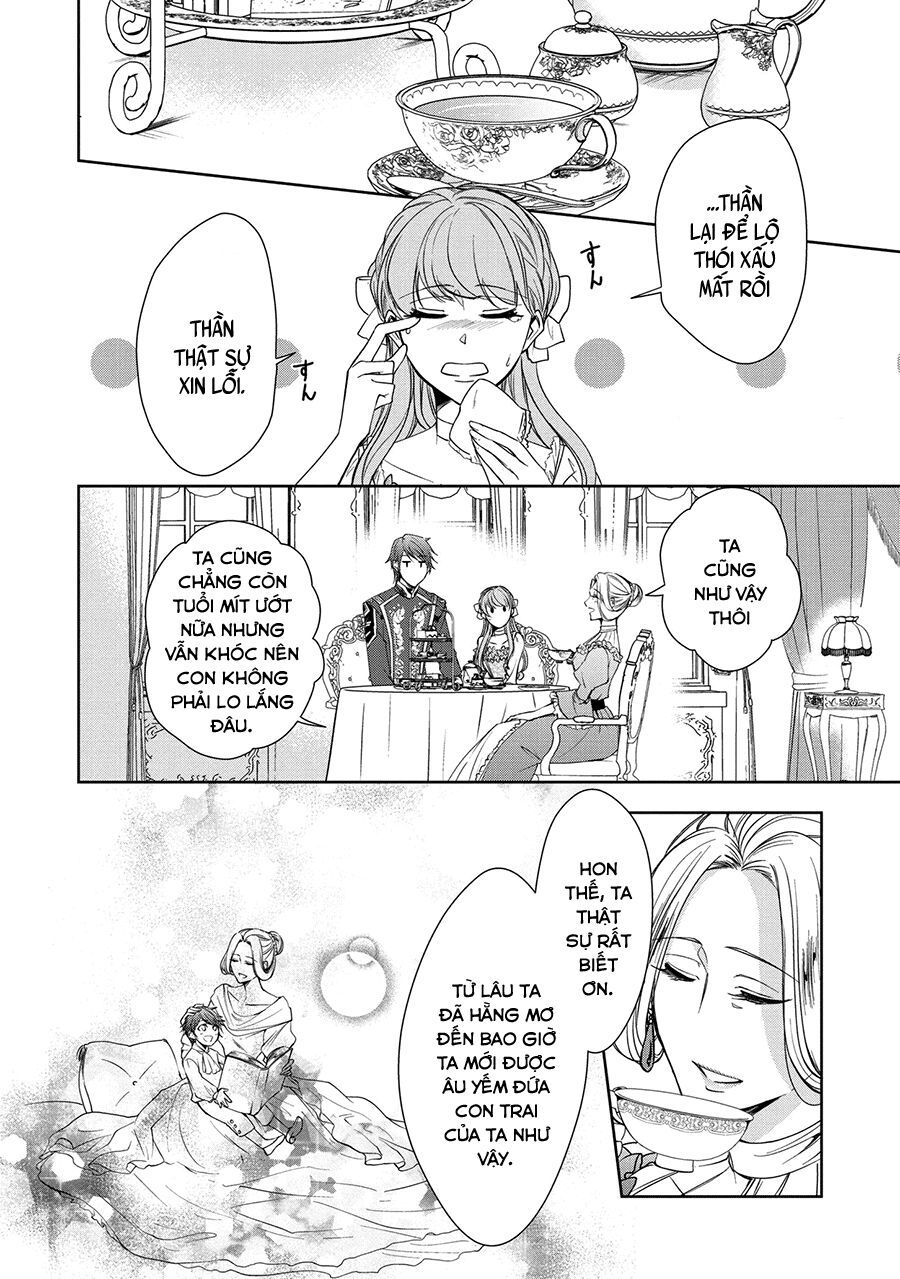 niwaka reijou wa outaishi denka no yatoware konyakusha chapter 4 10