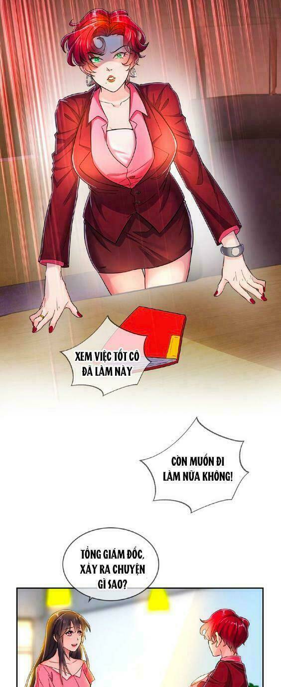 tổng tài khăng khăng lấy vợ thế thân chapter 19 5