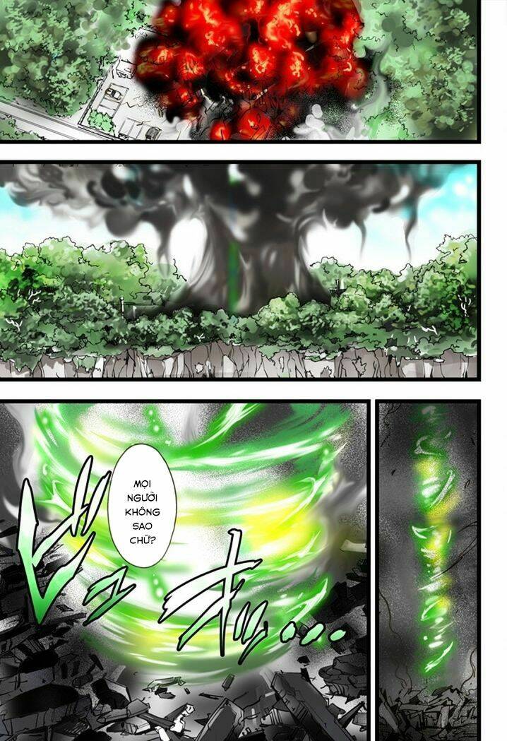 cảnh sát không gian chapter 11 34