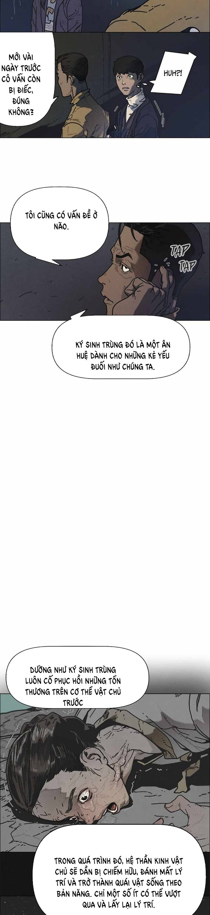 sinh vật gyeongseong: đóa hoa bất diệt chapter 7 13