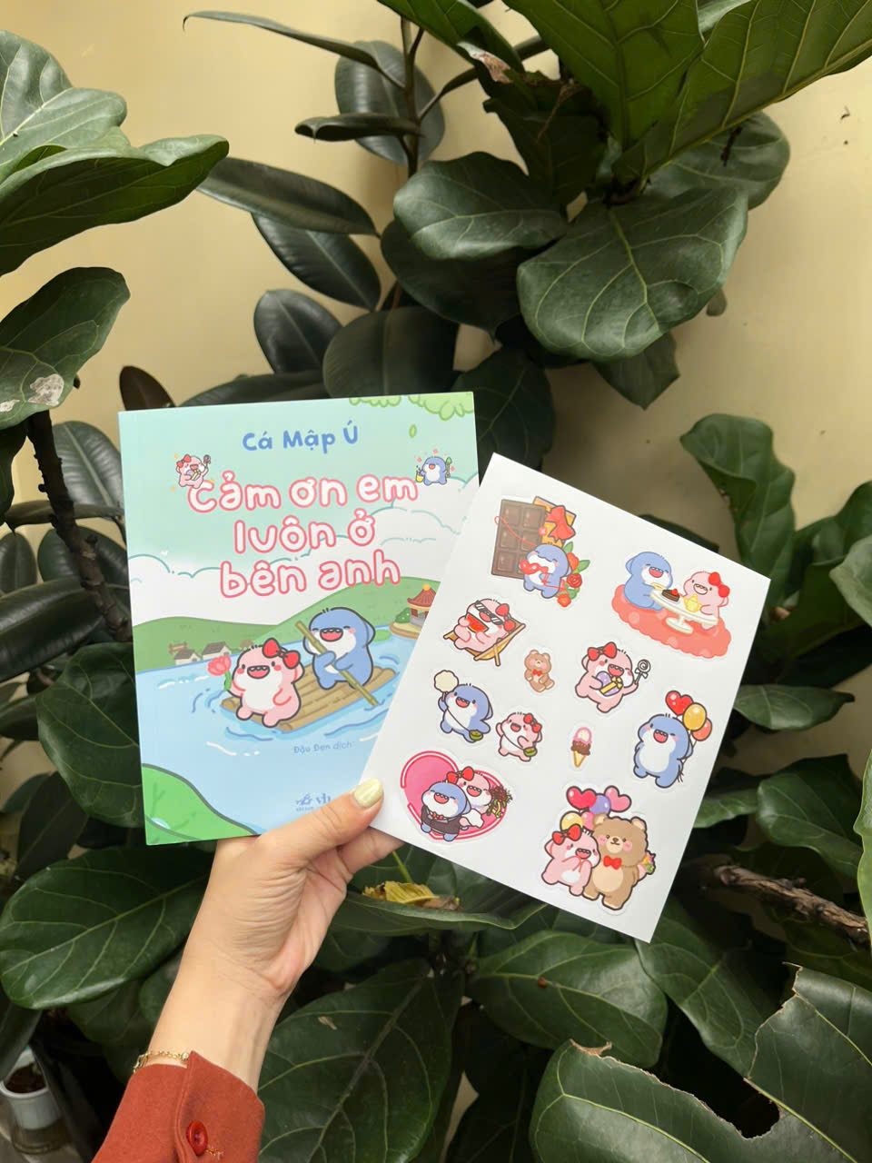 Sách - Cảm ơn em luôn ở bên anh (Nhã Nam HCM)