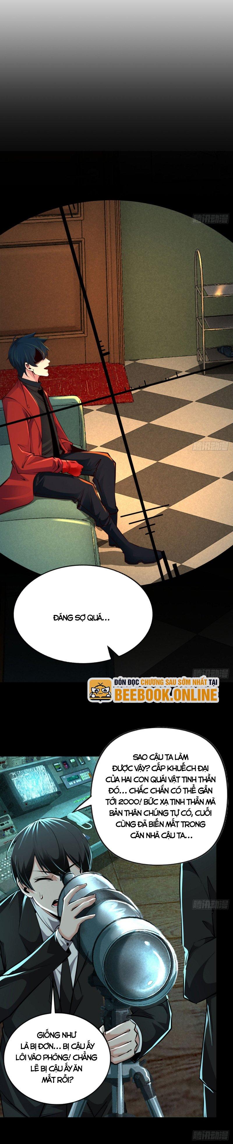 bắt đầu từ trăng đỏ chapter 85 5