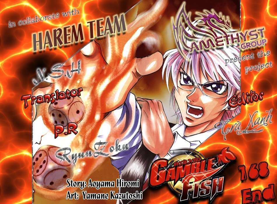 gamble fish chapter 168 1