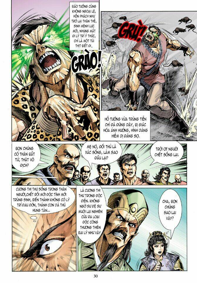 thiên tử truyền kỳ 5 - như lai thần chưởng chapter 6 30