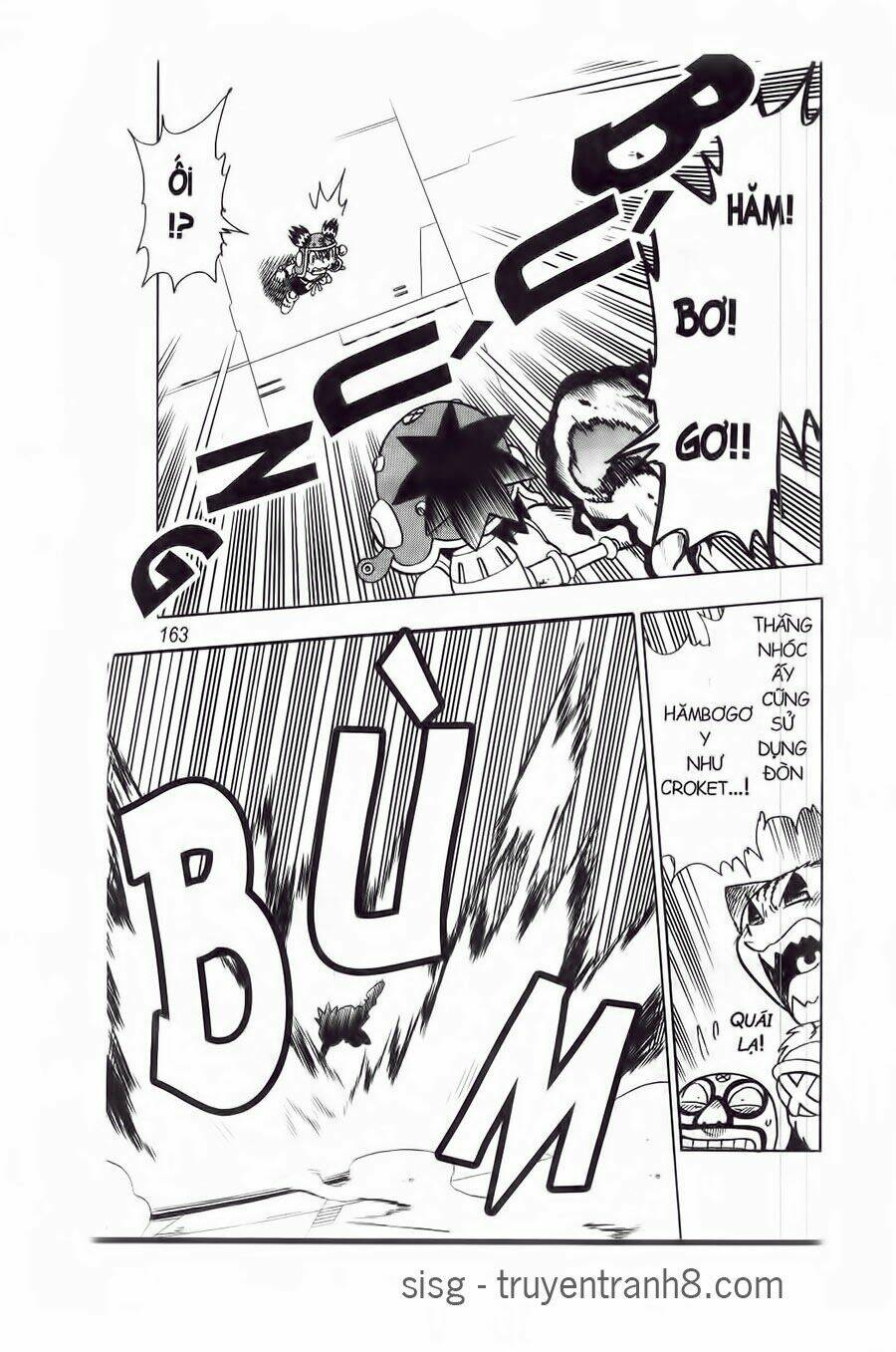 cuộc phiêu lưu của crocket chapter 70 24