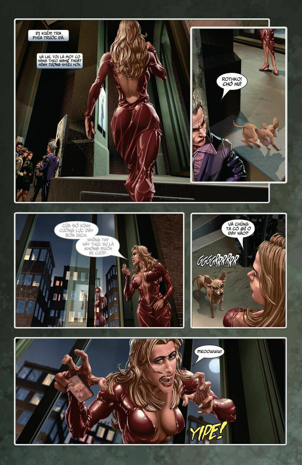 venom vs carnage: a child is born - đứa bé đản sinh chapter 1.1 9