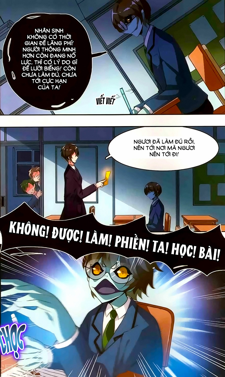 sở sự vụ linh đạo chapter 2 5