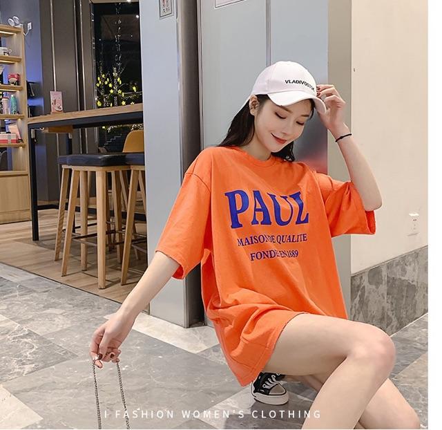 Áo thun tay lỡ form rộng