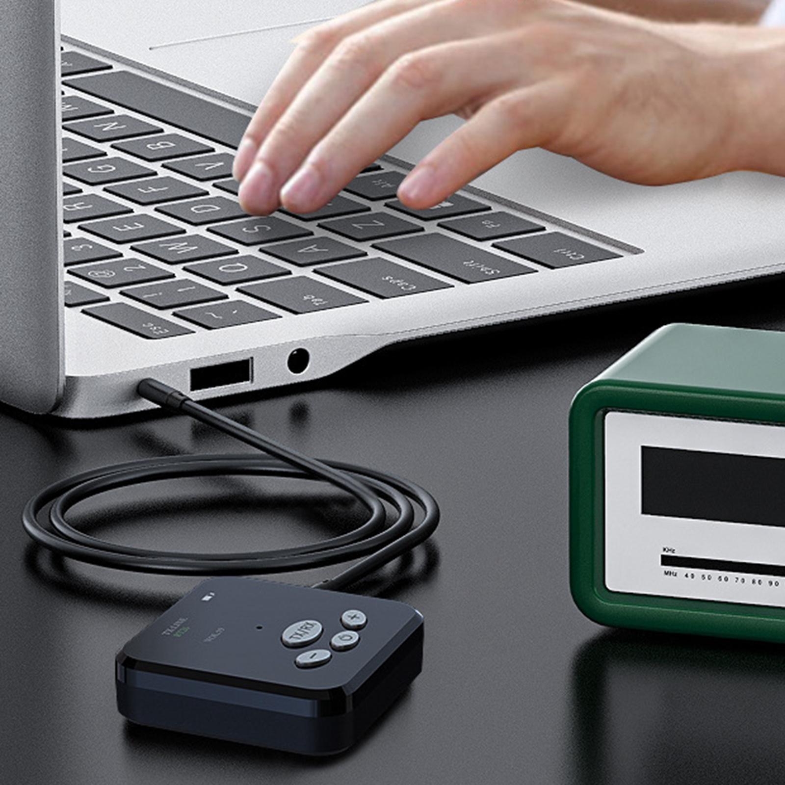 Bluetooth 5.0 and Receiver Car Adapter for Speaker