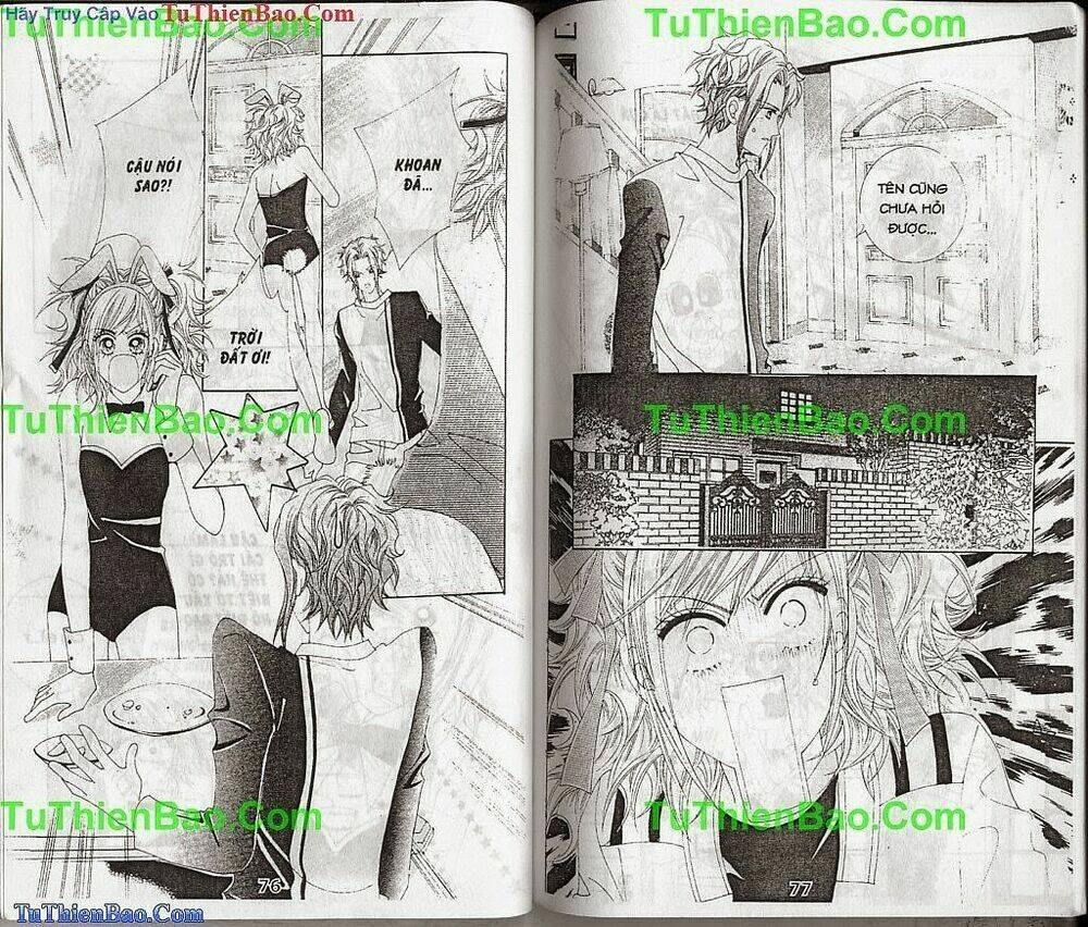 tiểu tử quậy bản đẹp - become habituated to kiss chapter 2 39