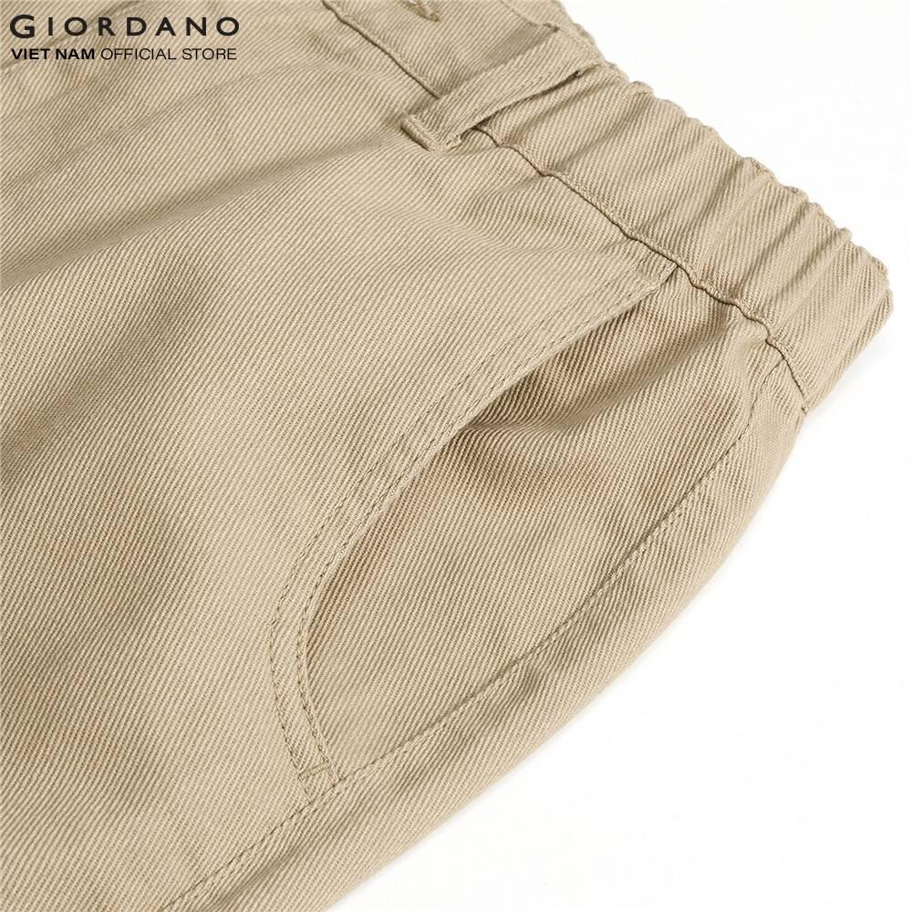 Quần Lửng Khaki Nữ Giordano 05420225