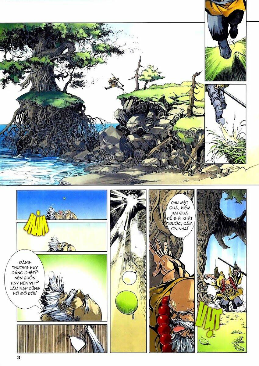 lục đạo thiên thư chapter 3 3