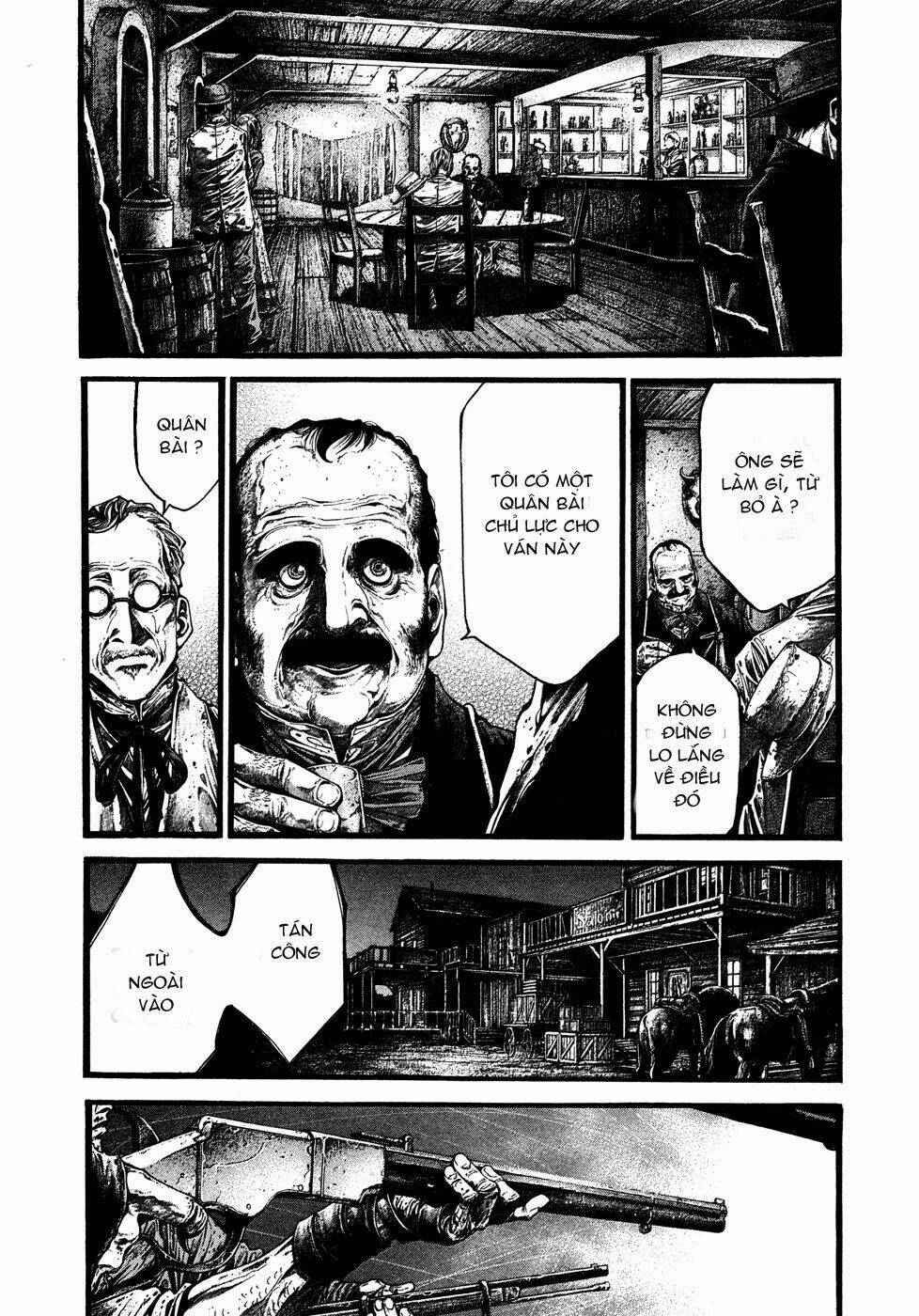 green blood chapter 25 28