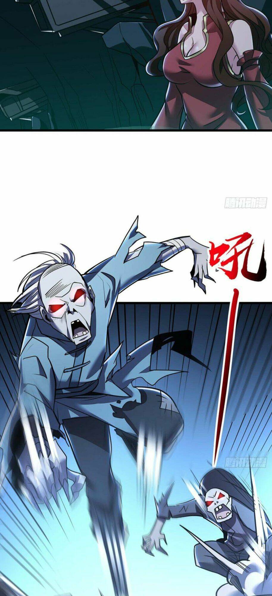 bất tử thần vương tu liên tục chapter 48 18