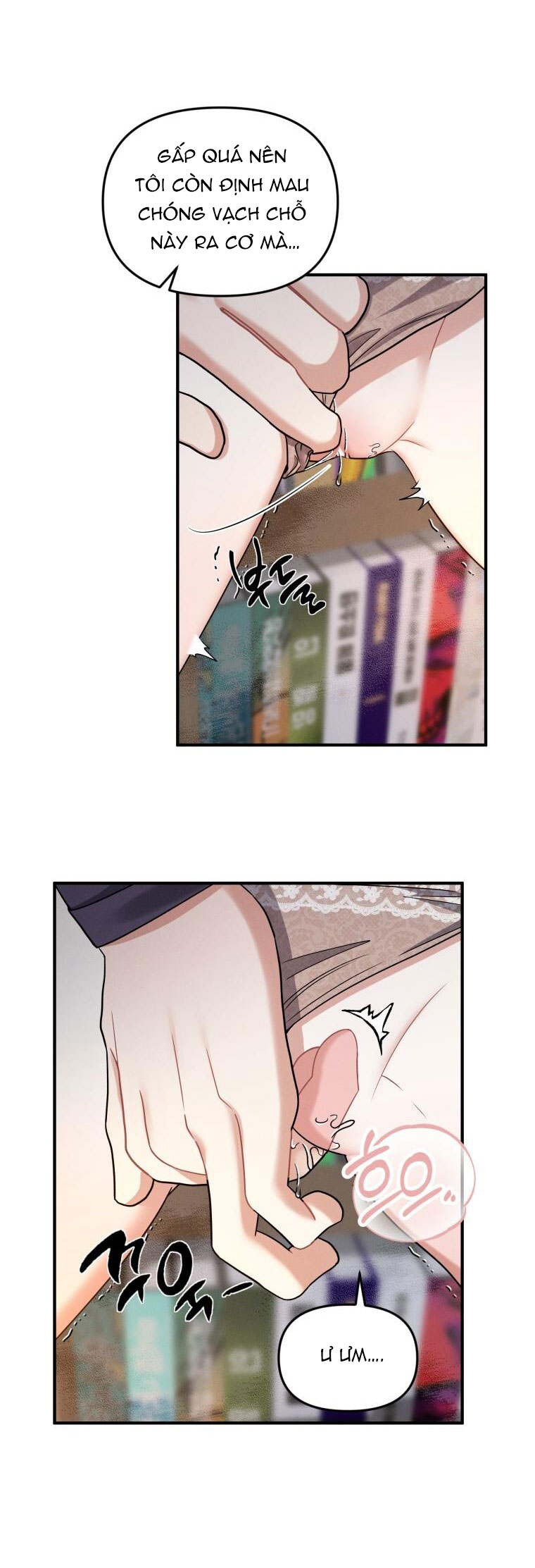 [18+] cùng trời cuối đất chapter 12.1 8