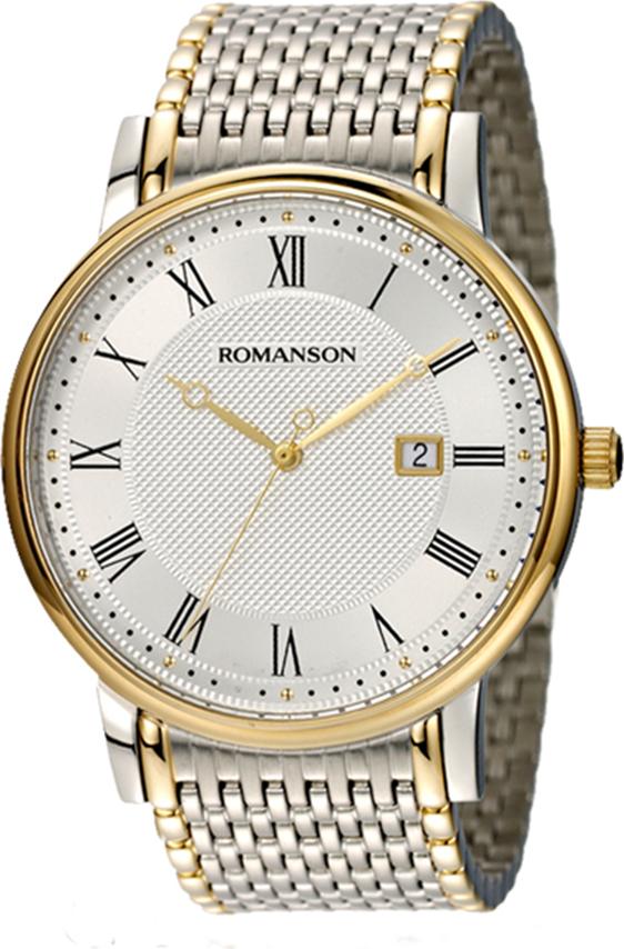 Đồng hồ nam Romanson TM1274MCWH