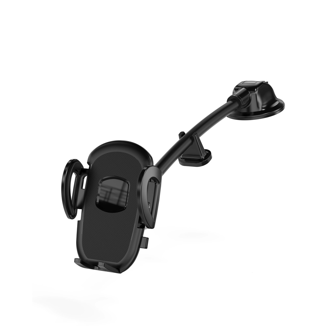 Giá đỡ Wiwu CH016 Car Mount dành cho điện thoại trên ô tô hút mặt da, mặt kính, mặt nhựa chất liệu nào cũng hút được - Hàng chính hãng