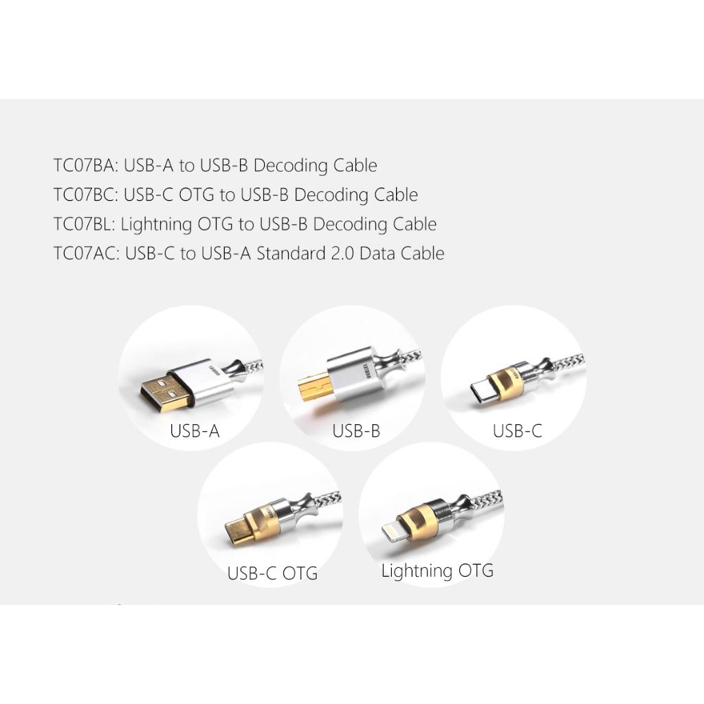Dây USB ddHiFi TC07 Chính Hãng - Hàng Chính Hãng