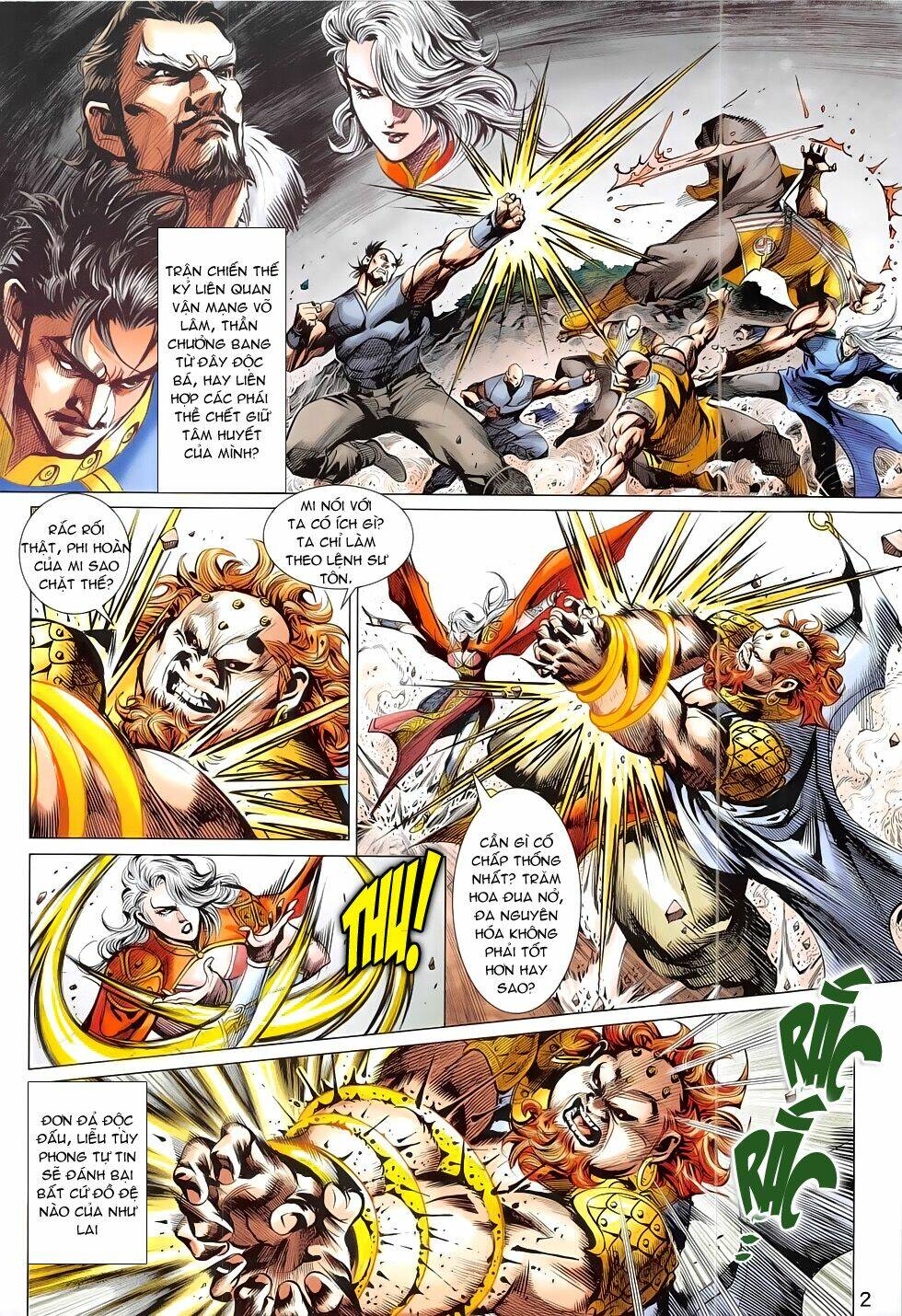 thần chưởng chapter 6 2