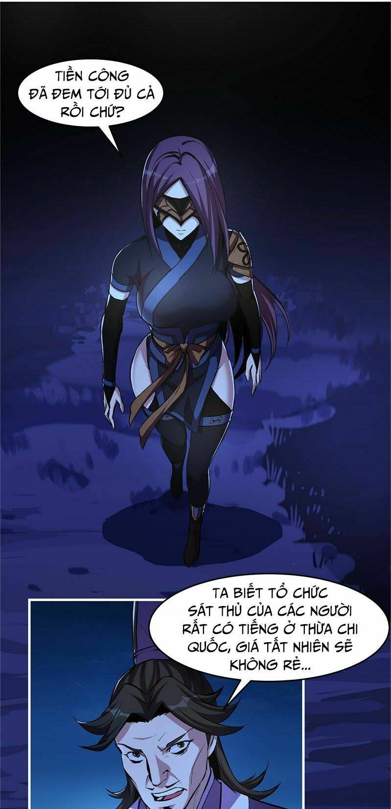 đừng cản ta tu tiên chapter 9 3